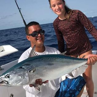 Little Tunny fishing in Jupiter