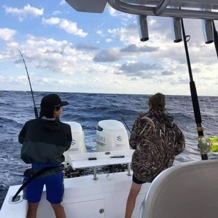 Person fishing in FL