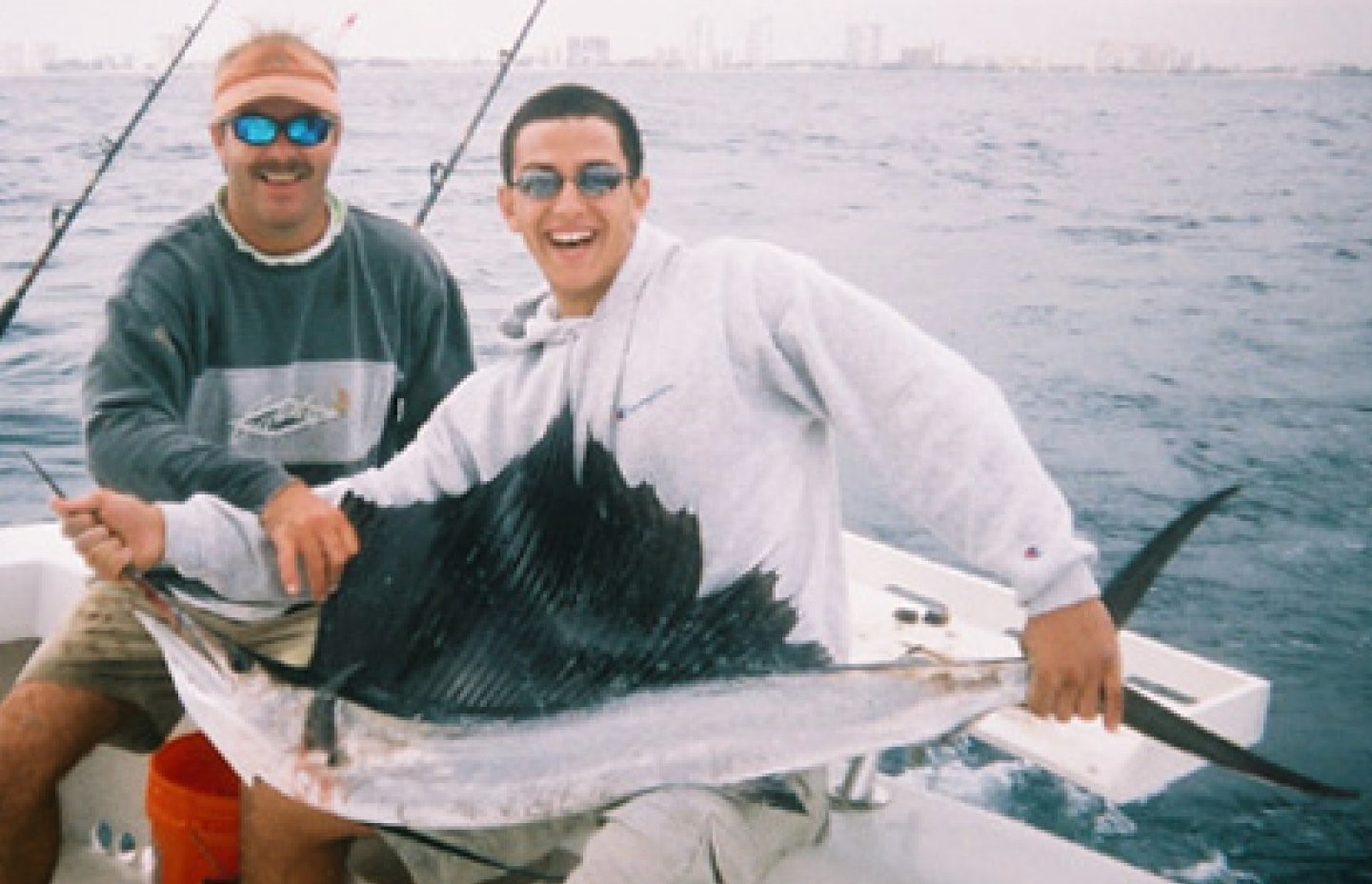 Anglers reeling in a 31-inch catch in FL