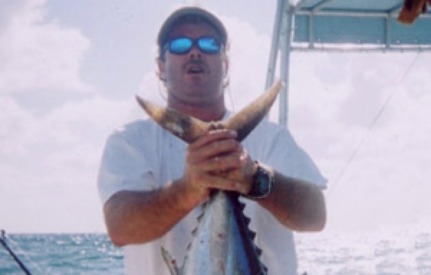 Angler fishing in FL