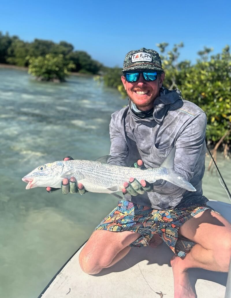 Fisherman's great catch in Charleston