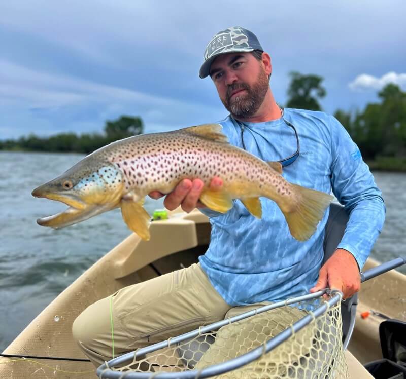 Angler catches 25-inch sea trout in South Carolina