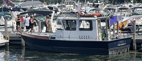 Fishing trip in OH