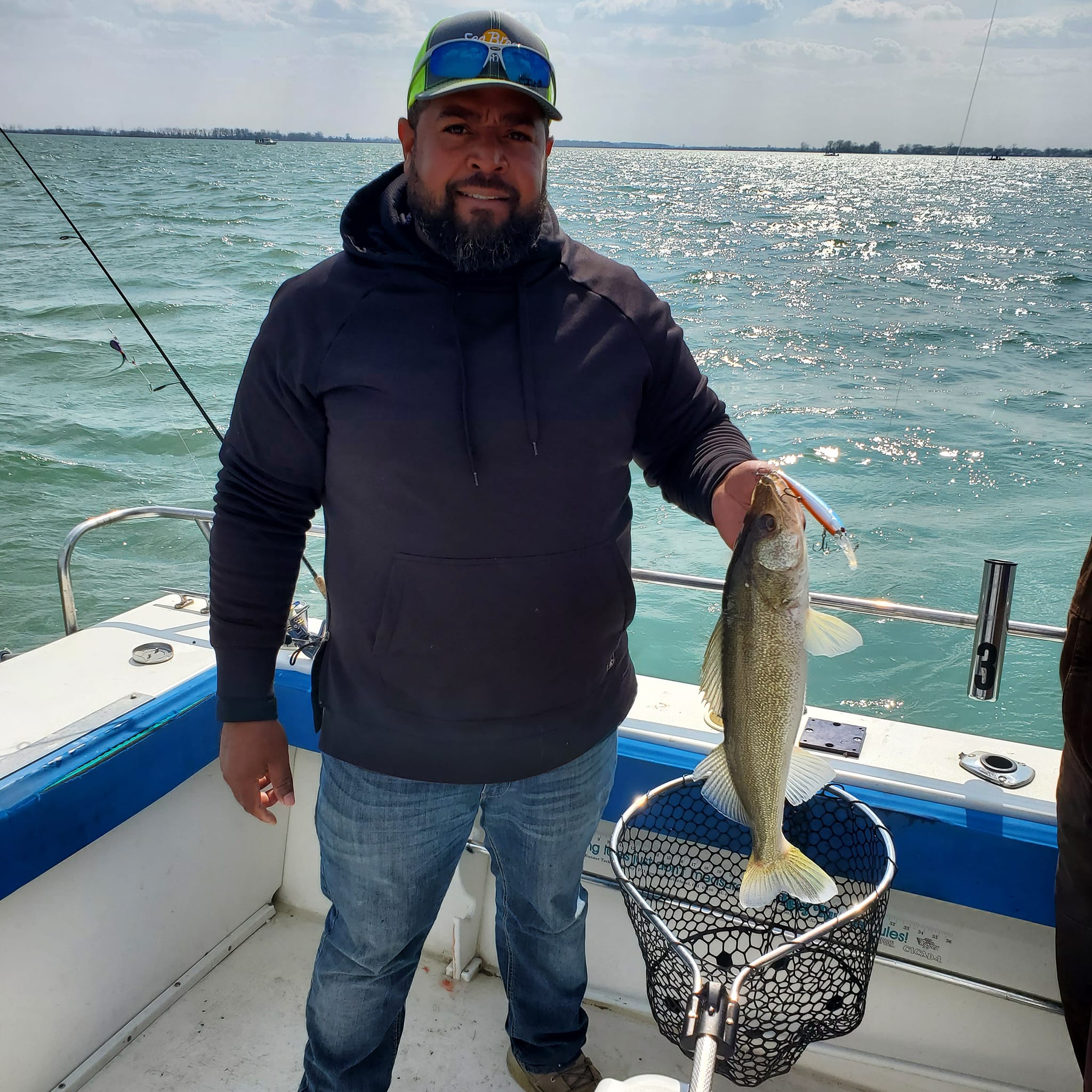 Fishing with great success