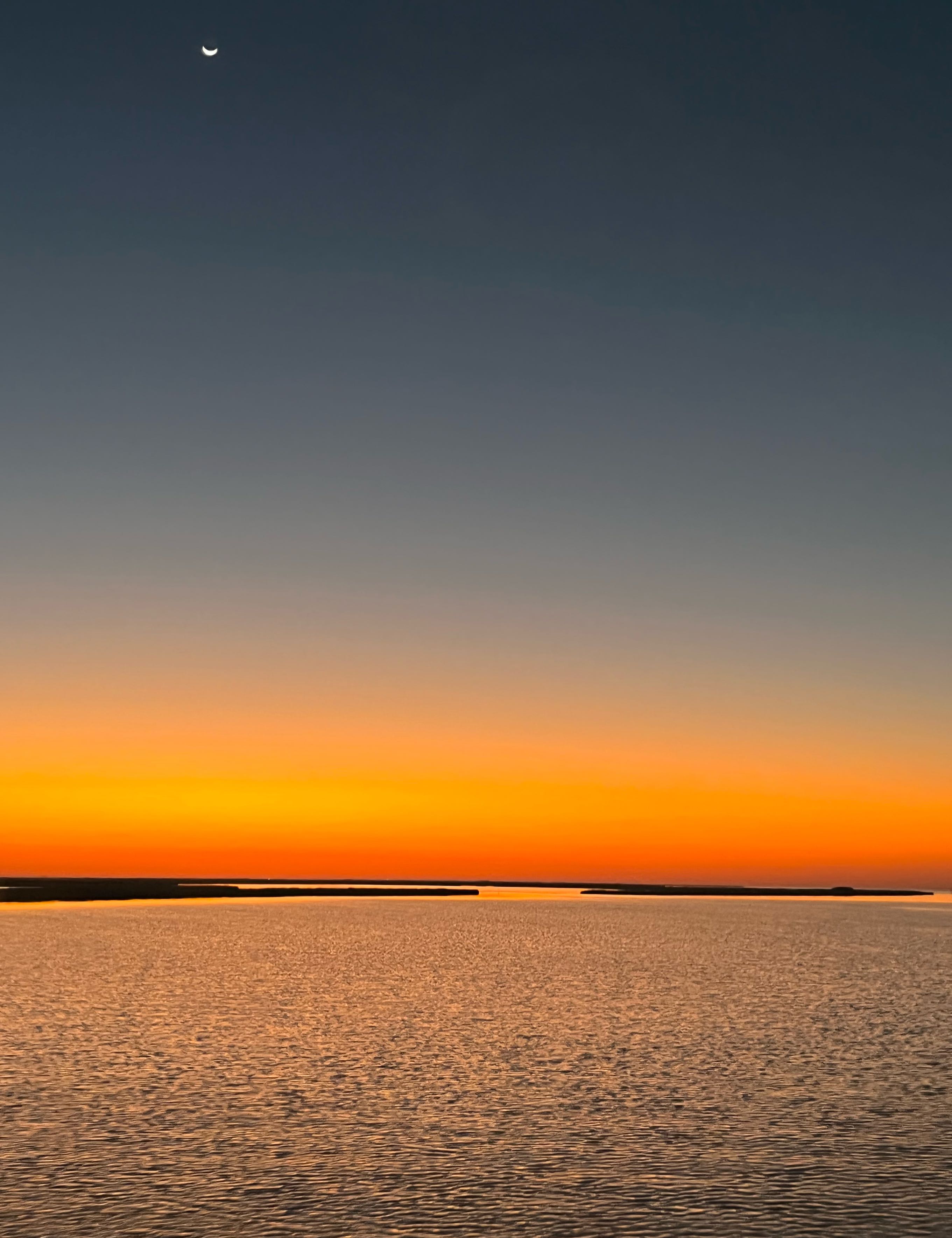 Scenic view of the shoreline in Oak Harbor