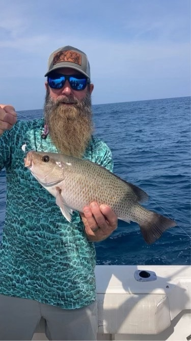 Grey Snapper fishing in Palmetto