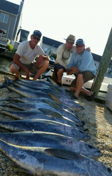 fishing and hunting at point pleasant beach