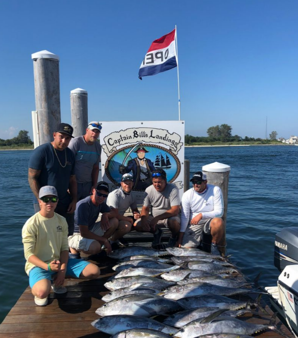 7 people fishing and hunting in NJ