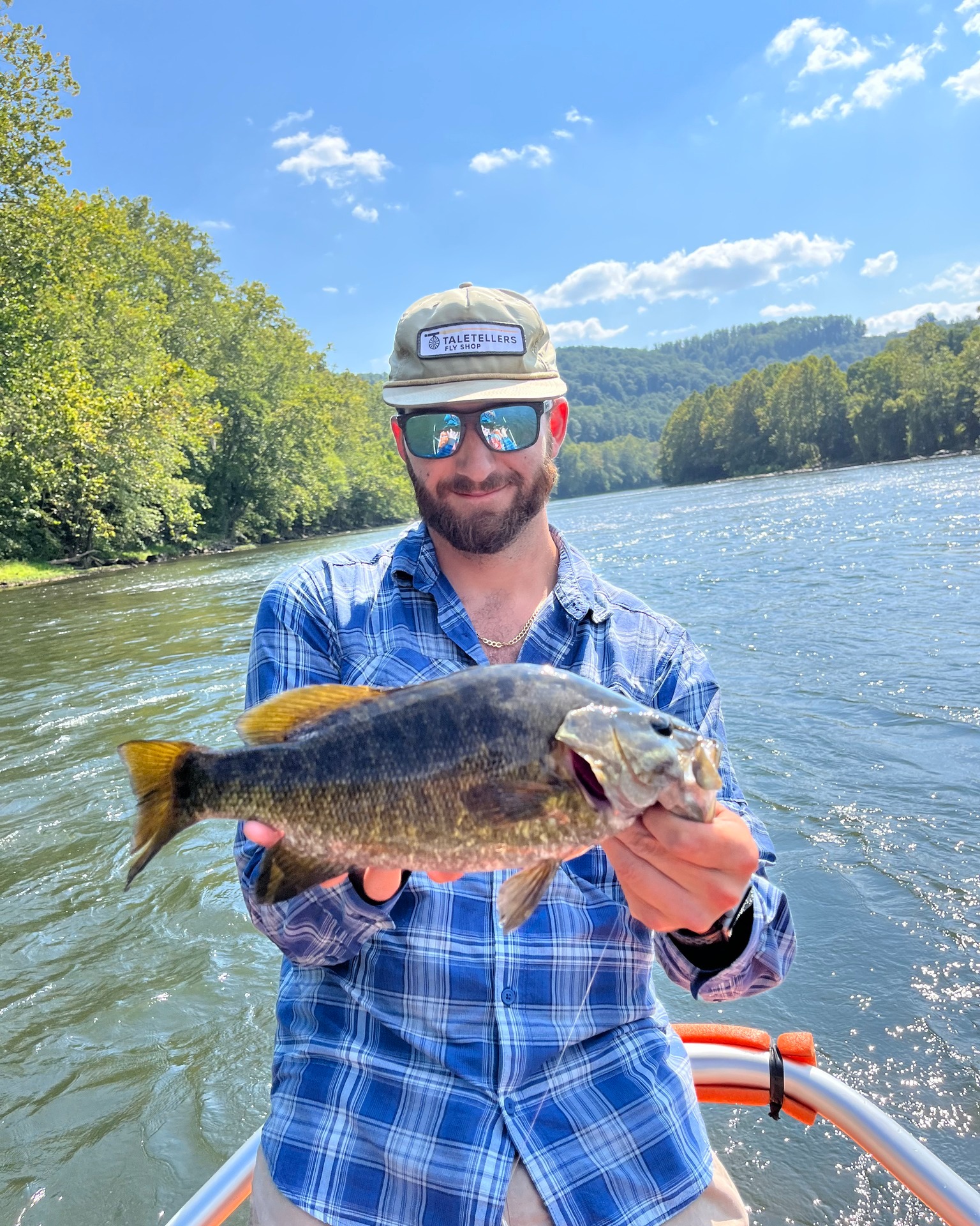 Angler fishing in VA