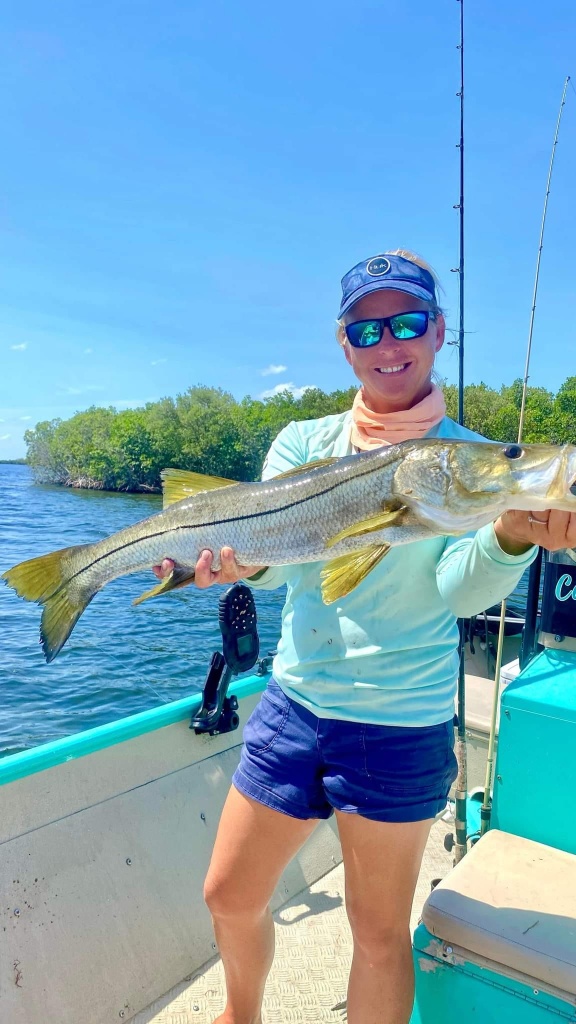 Reeled In a Nice Snook in Citrus County, FL