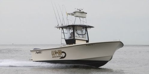 Fishing trip in North Carolina