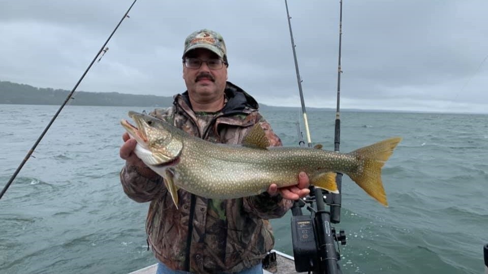Experience the Thrill of Cayuga Lake Fishing at Its Finest (Price Is For 1-4 Guests )