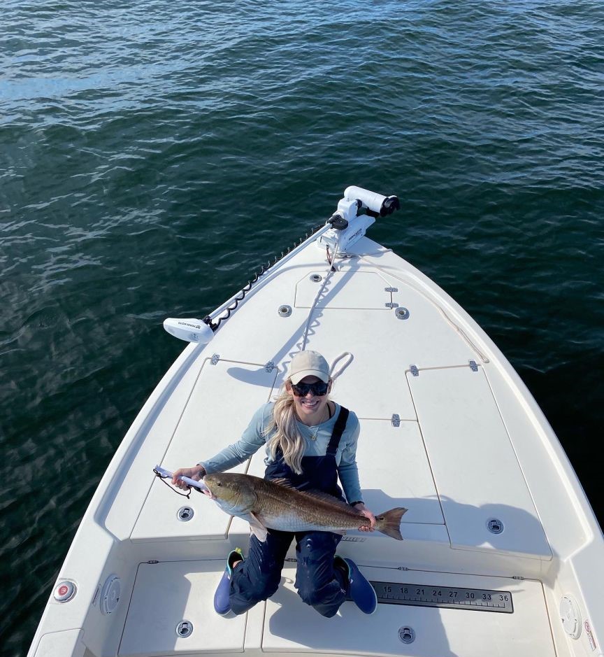 Angler fishing in FL