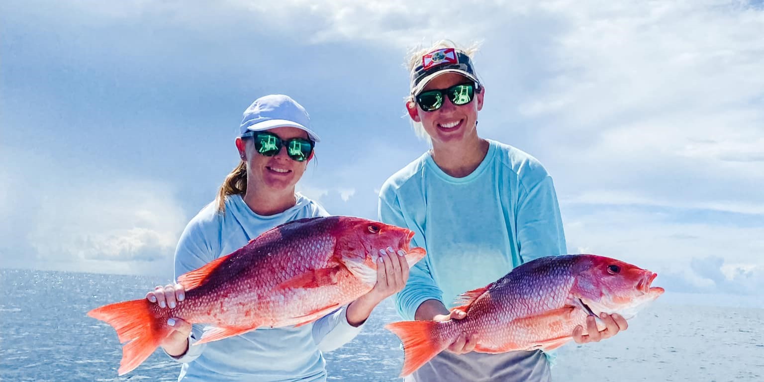 2 people fishing in FL