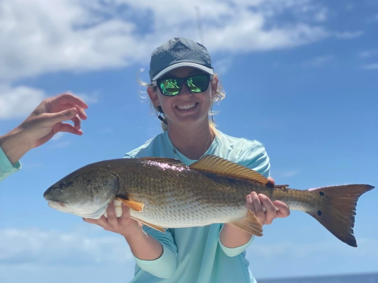 Redfish caught in Florida