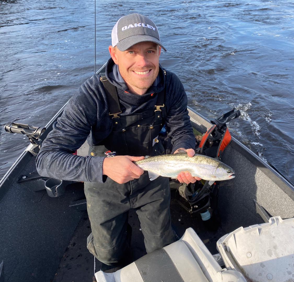 Angler with a 10-inch catch in NY