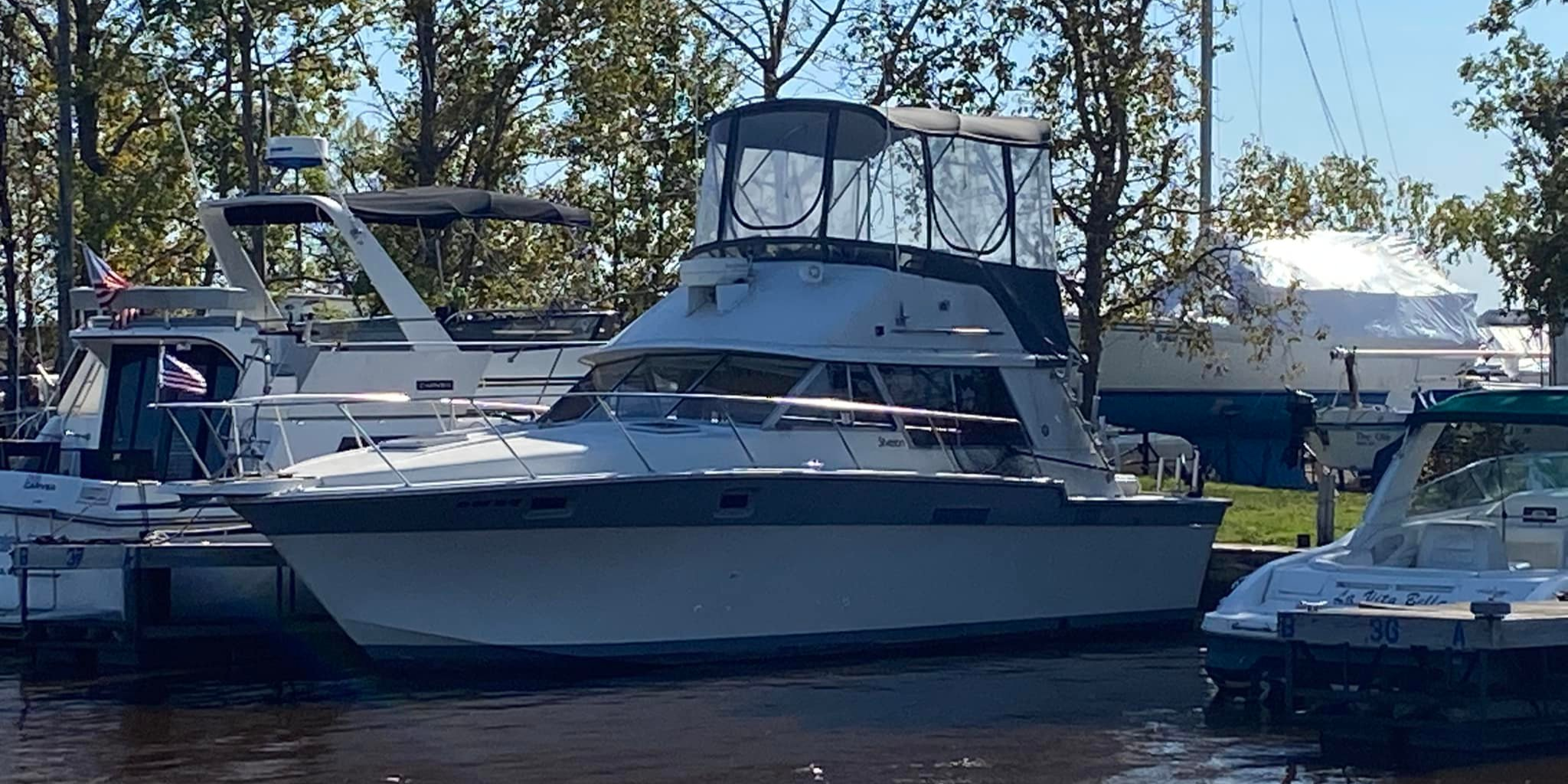 34' Silverton