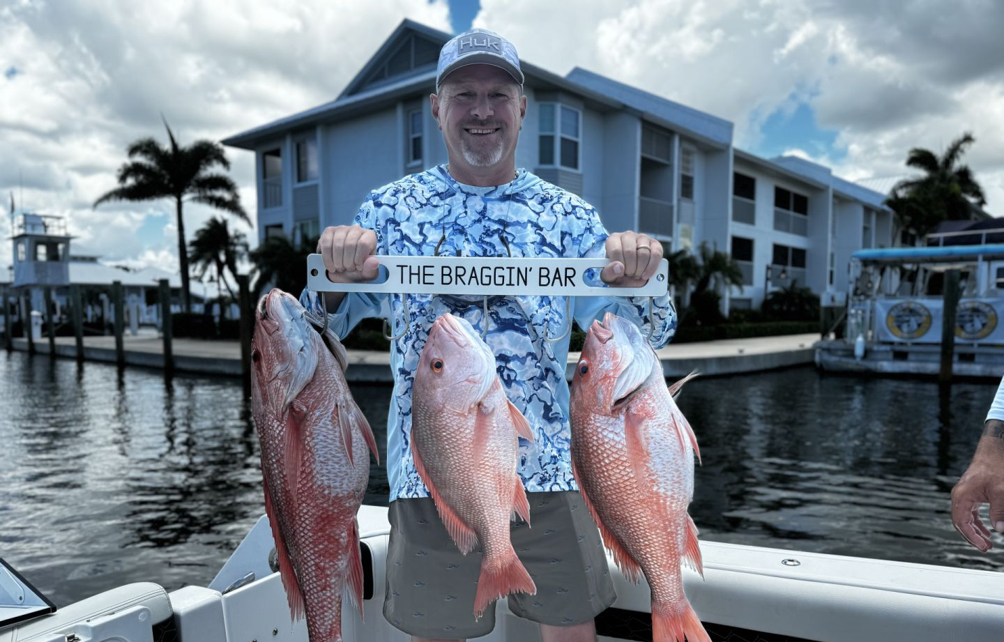 3 fish caught on fishing trip in FL