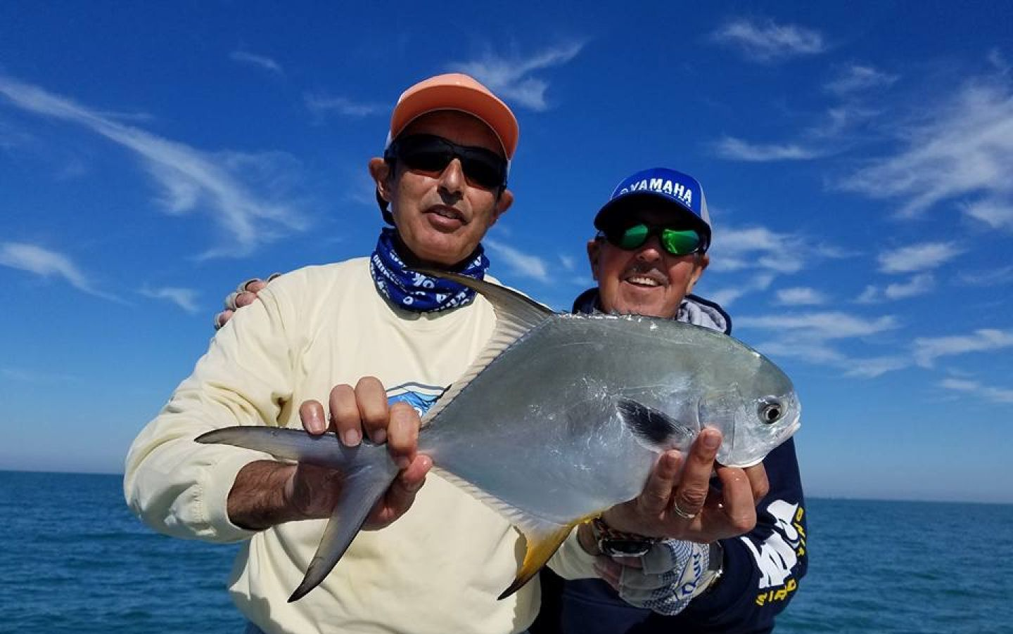 Permit fish caught while fishing in FL