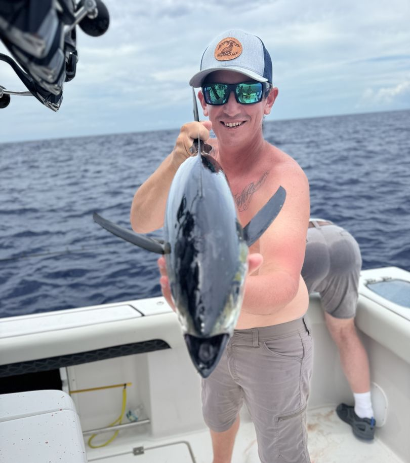 Fisherman with 1 catch in FL