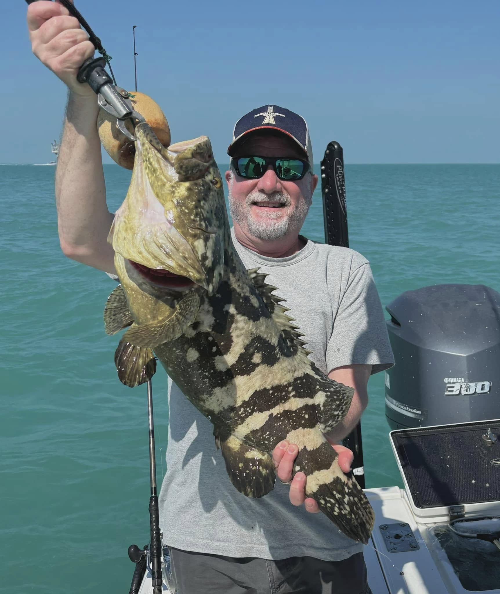 One person fishing in Key West