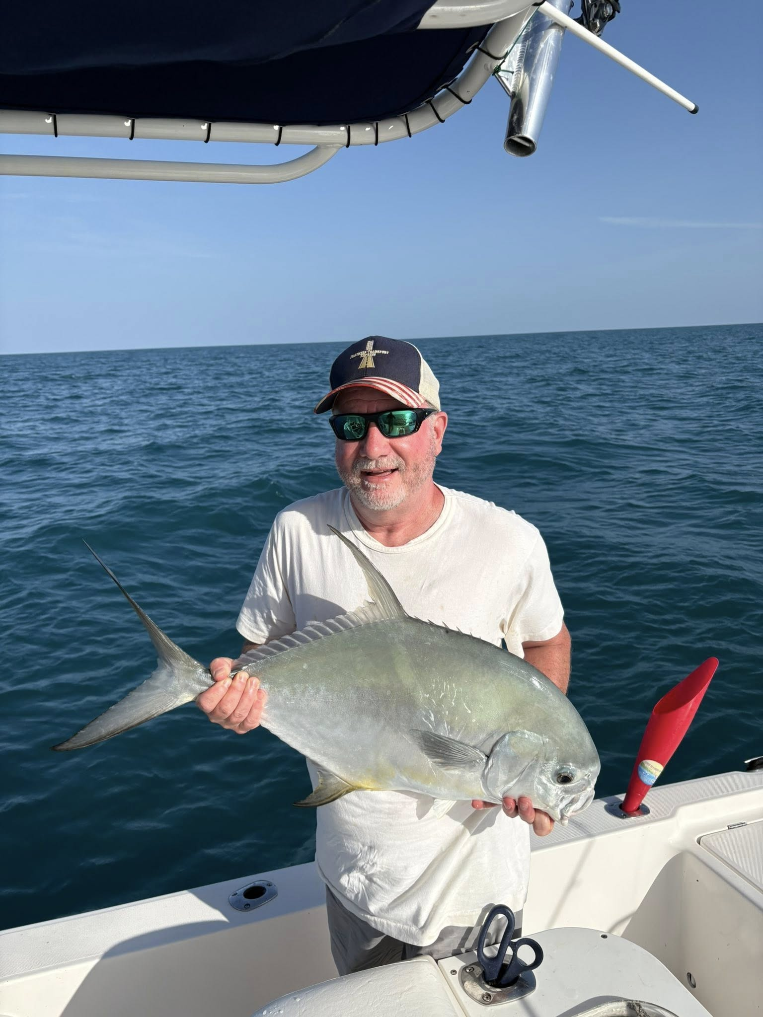 Permit fish caught while fishing in FL