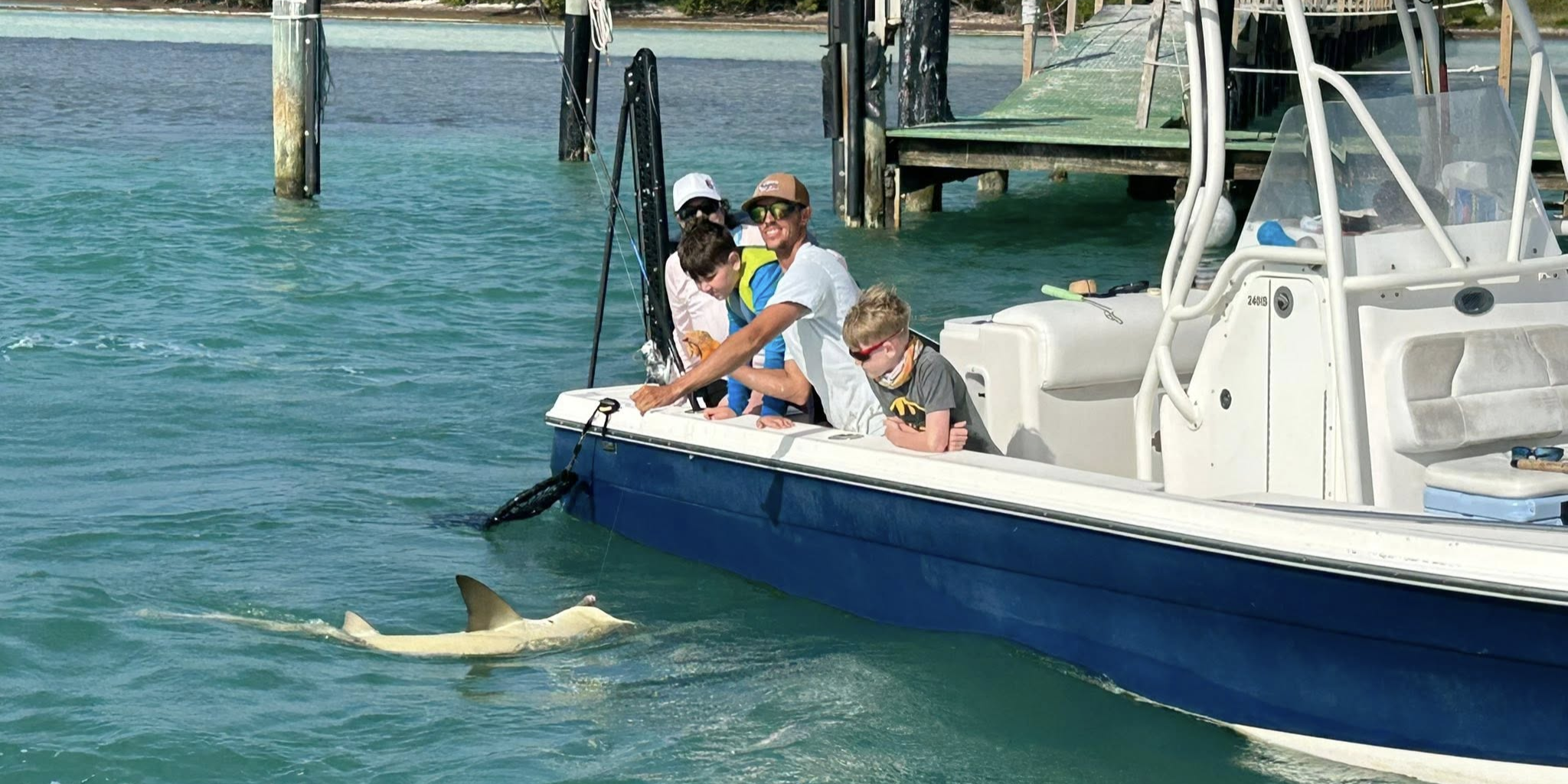 4-hour Key West inshore fishing charter boat with Captain Bryce Street in calm waters