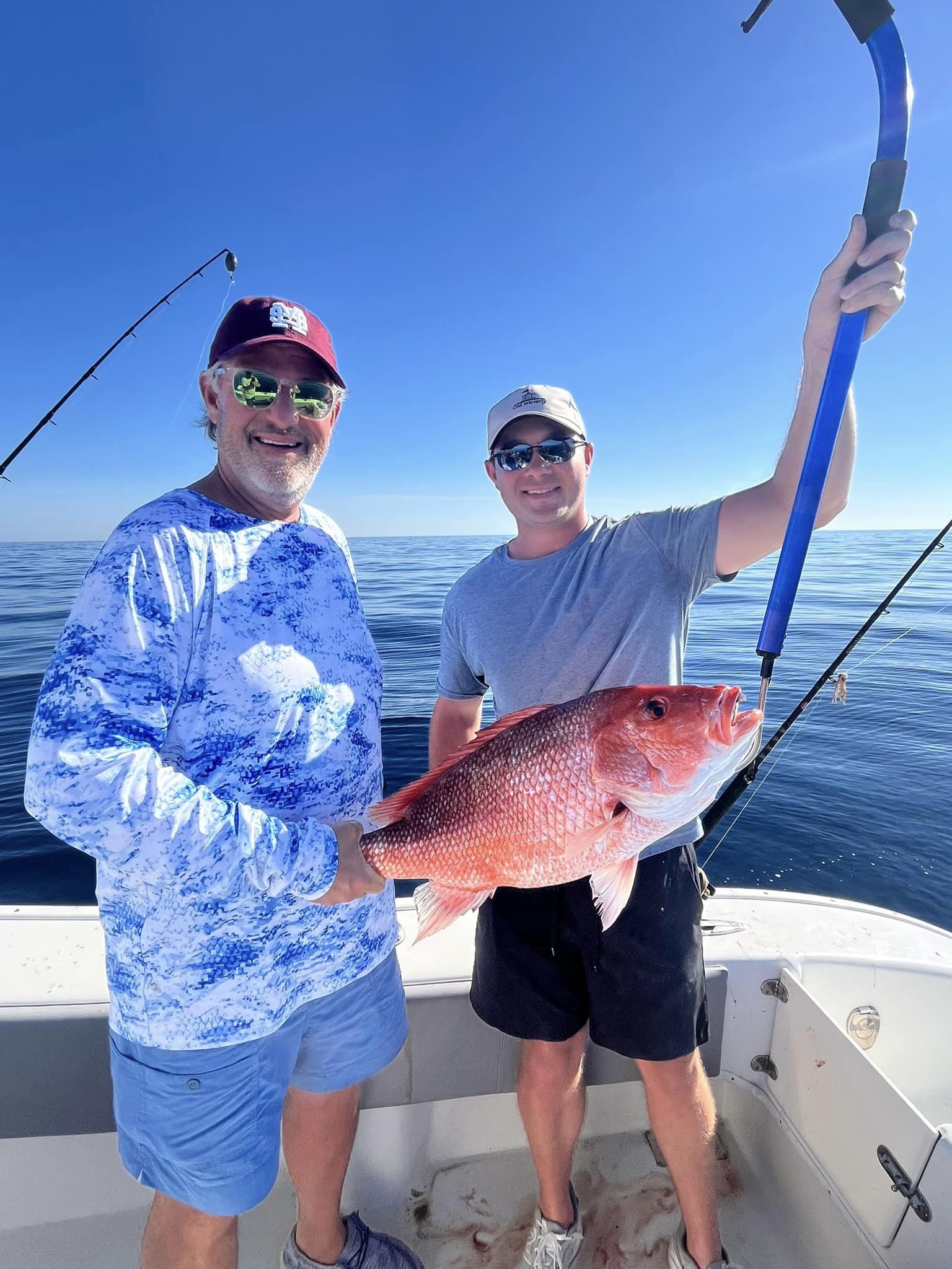 Fishing adventure in Alabama with 2 people