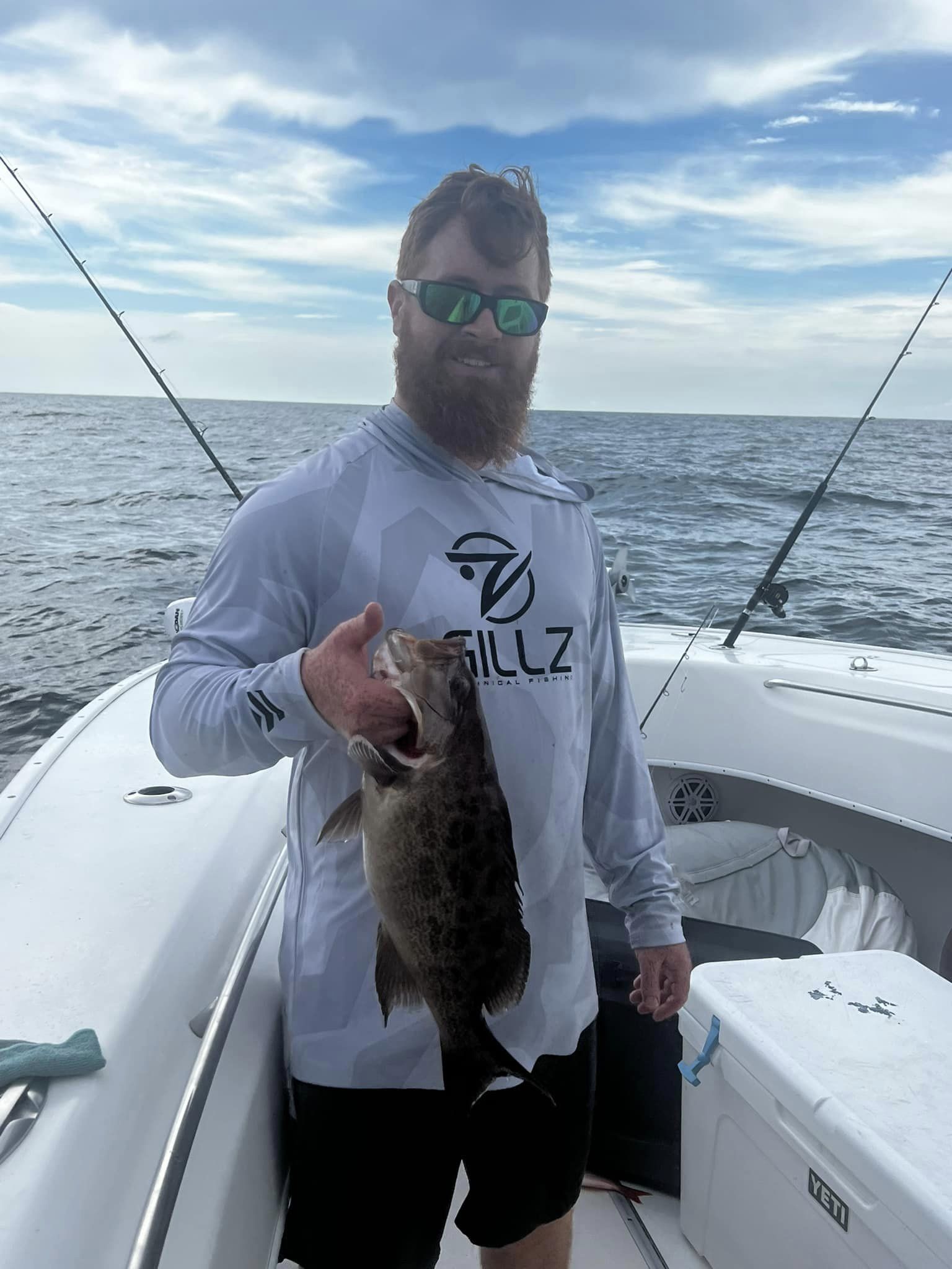 Gag Grouper fish caught in Fairhope