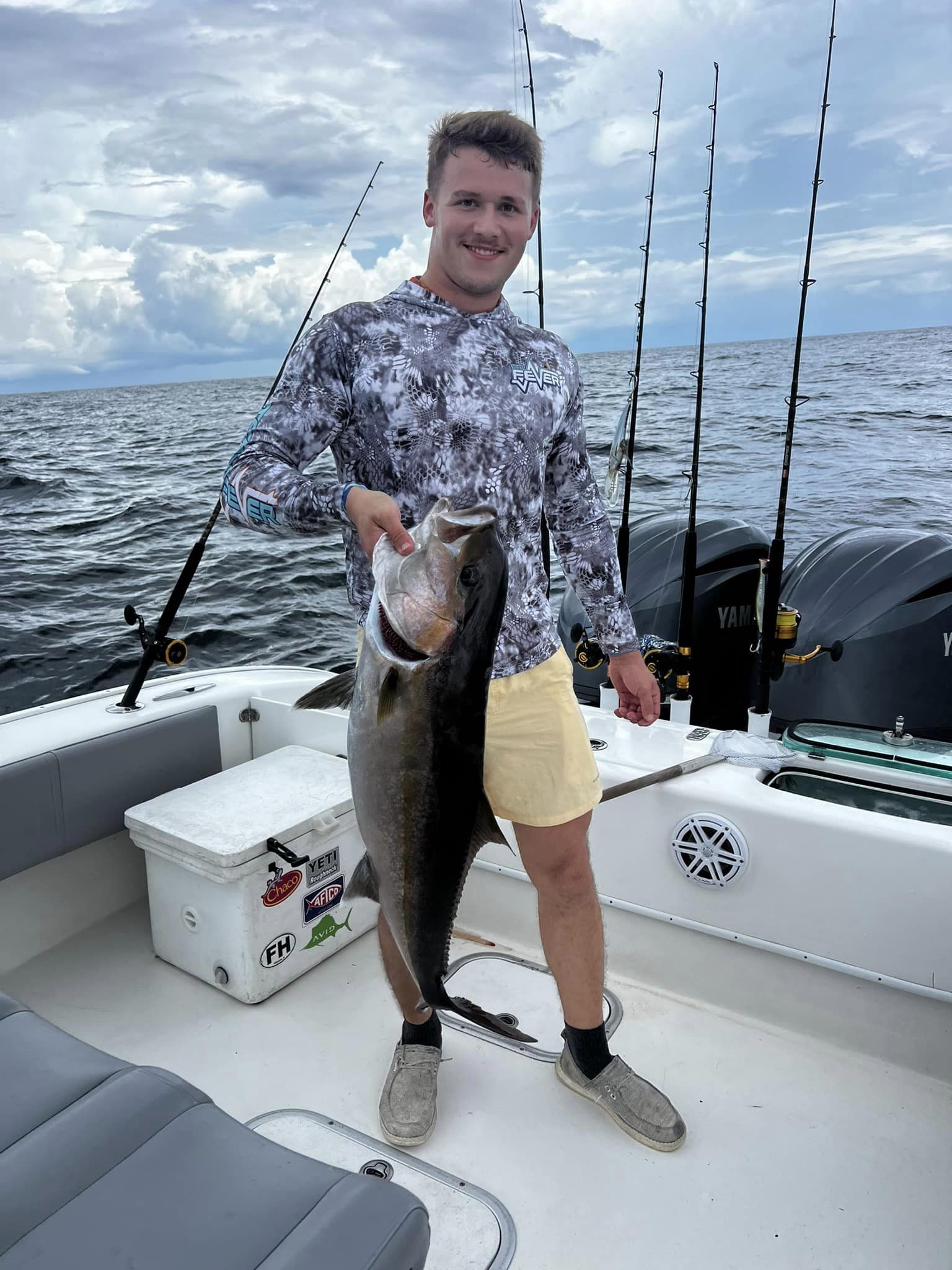 Angler with one 23-inch fish in Alabama