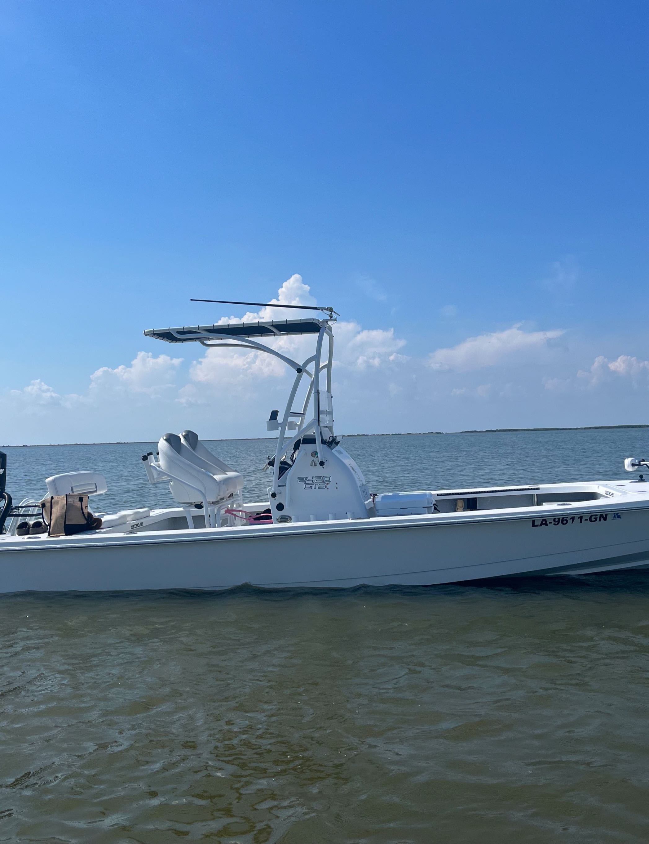 Center Console Boat