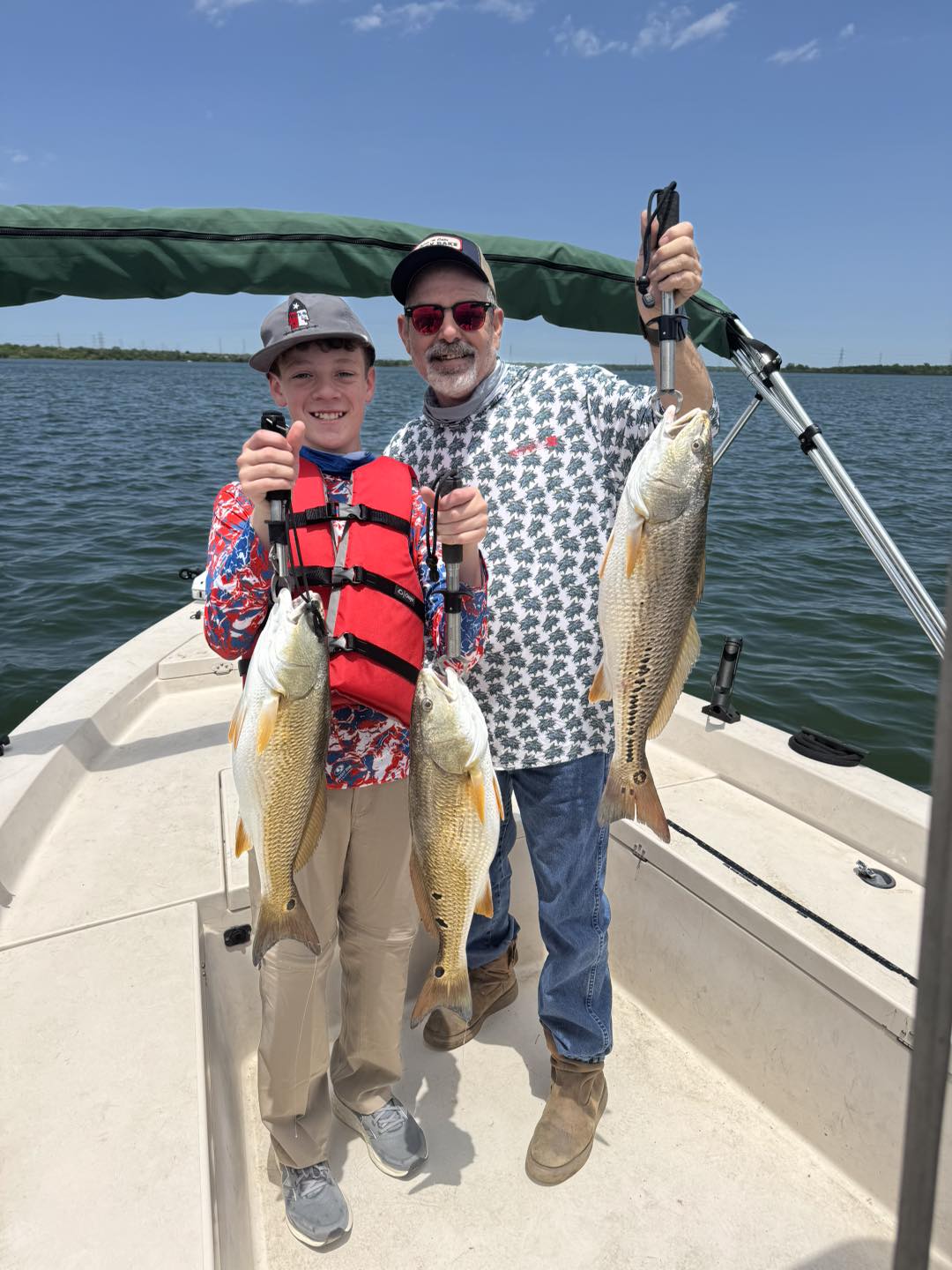 3 big fish caught fishing in TX