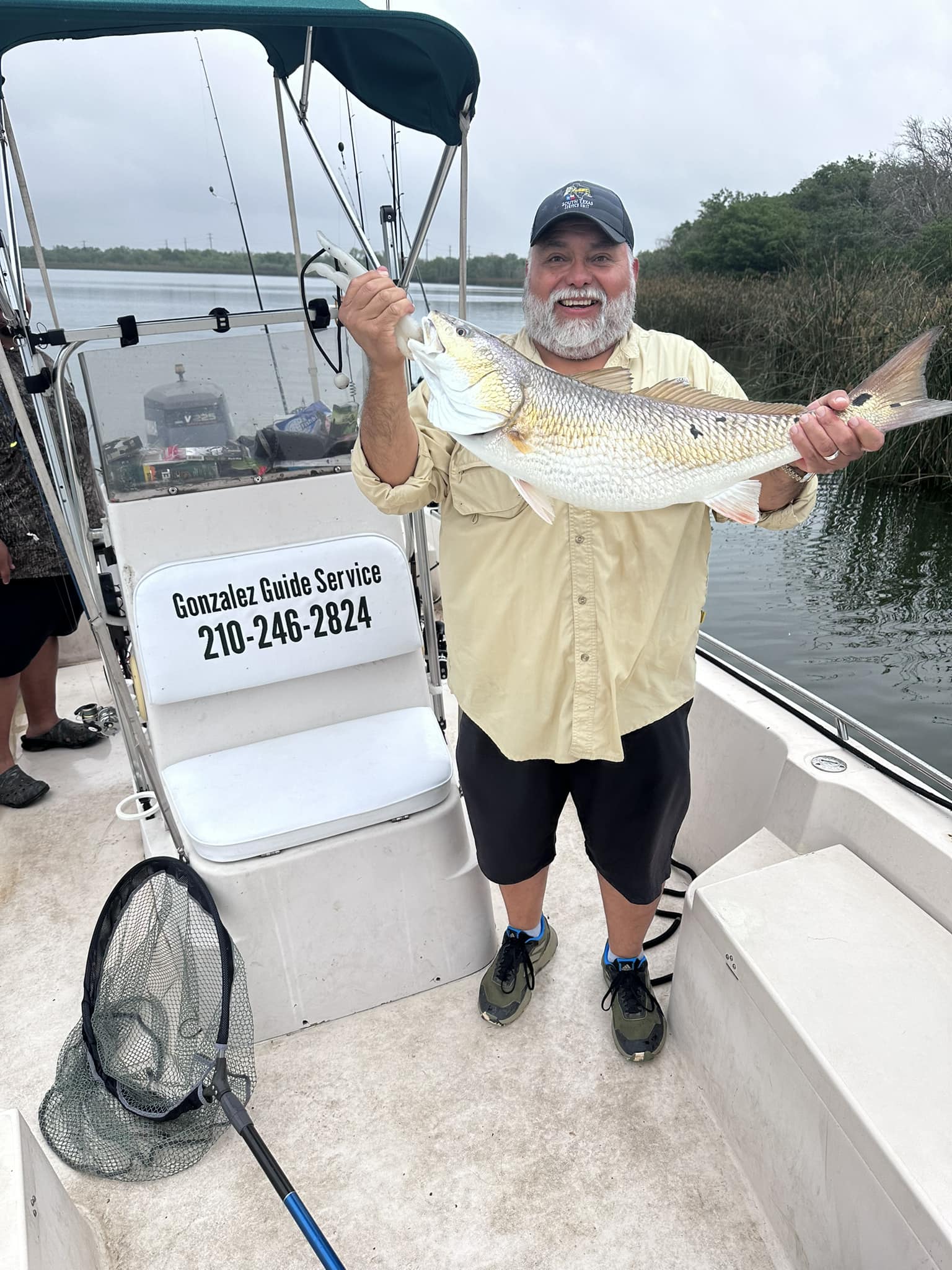 Redfish caught in San Antonio