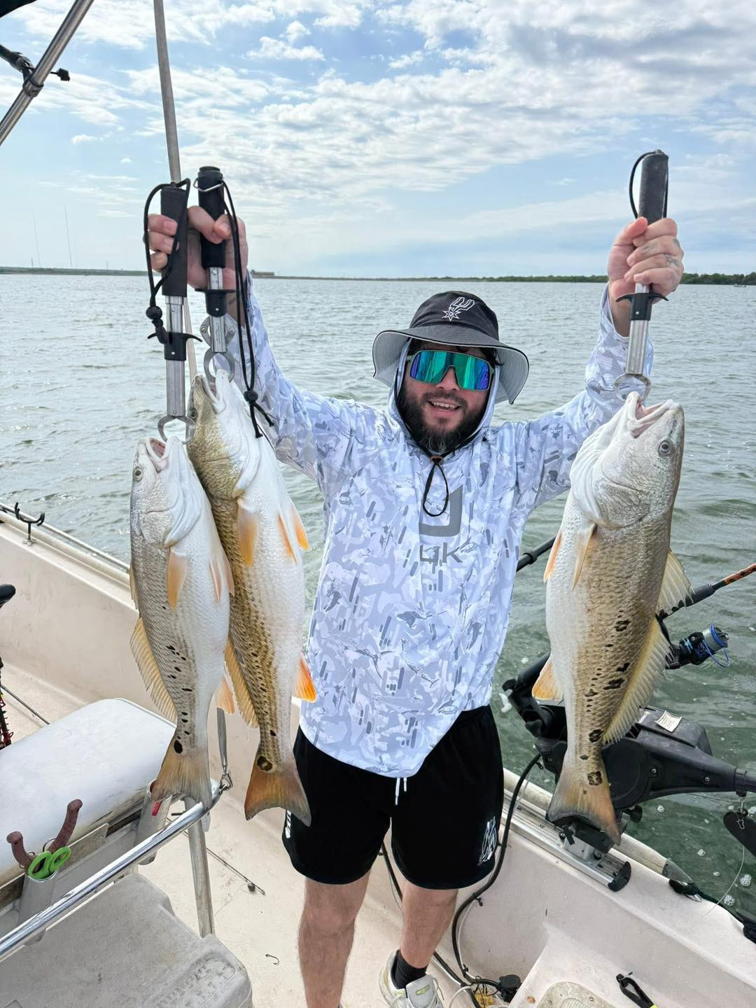 Redfish, Redfish, and Redfish caught in TX