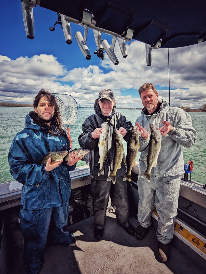 5 fish caught with fishing and hunting techniques in MI