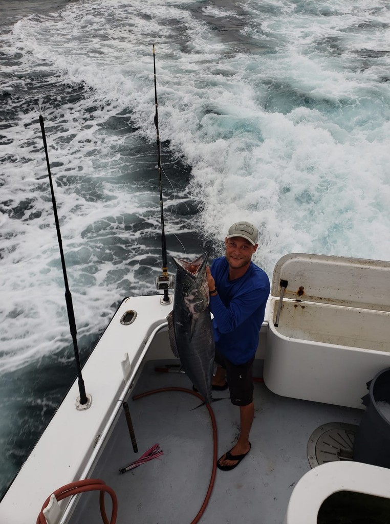 Angler with a big 29-inch fish in Destin