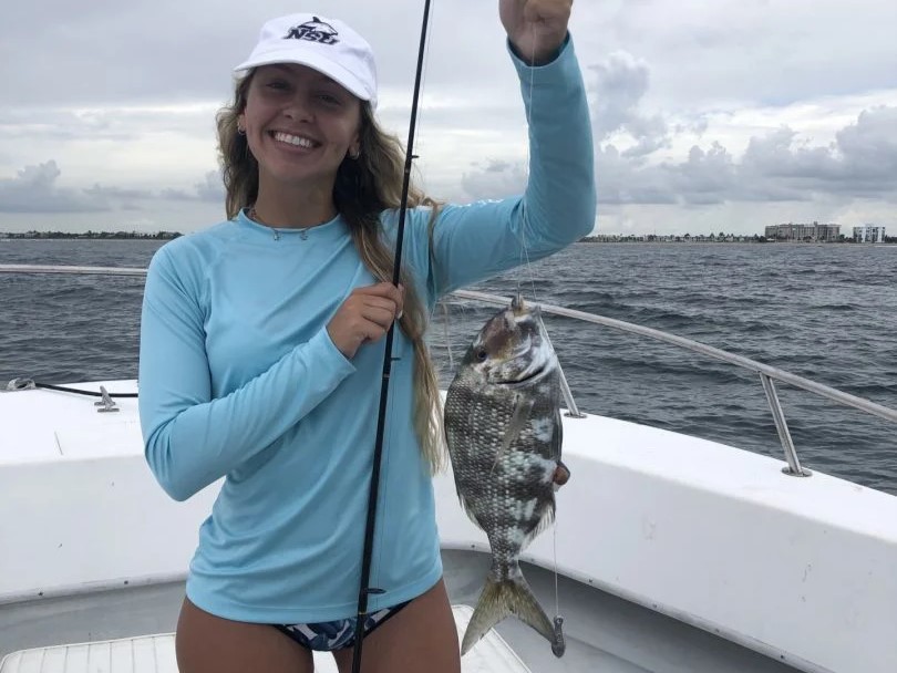 Angler fishing in Florida