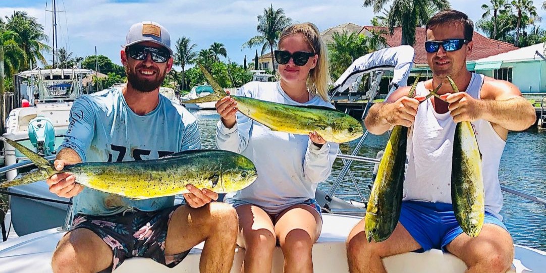 4 fish caught in FL