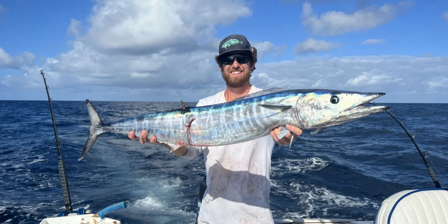 Wahoo fish caught in FL