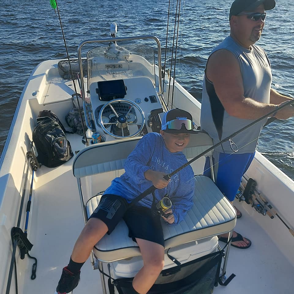 22’ Carolina Skiff