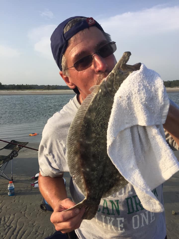 Flatfish catch held up during fishing trip in Little River SC