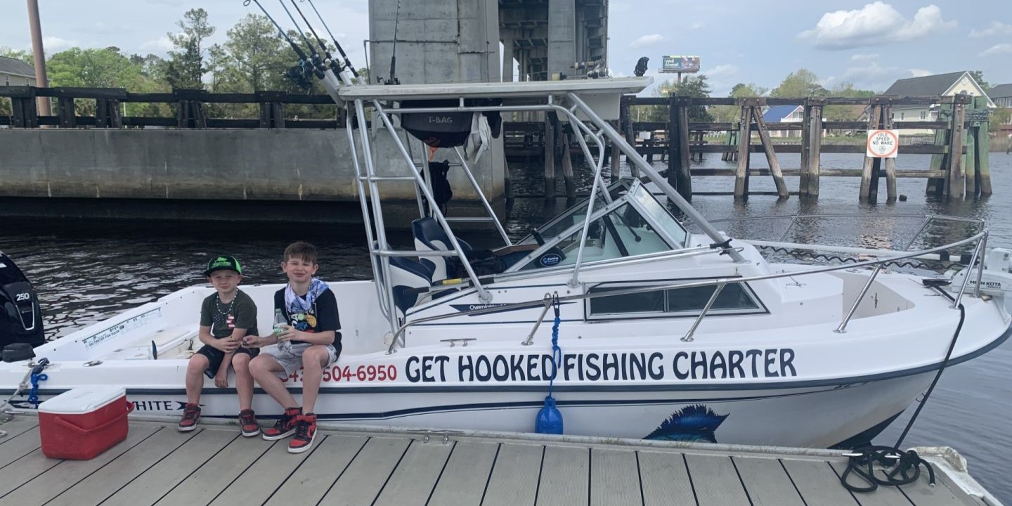 Get Hooked Fishing Charter