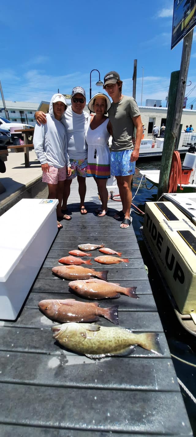 3 big fish caught while fishing in FL