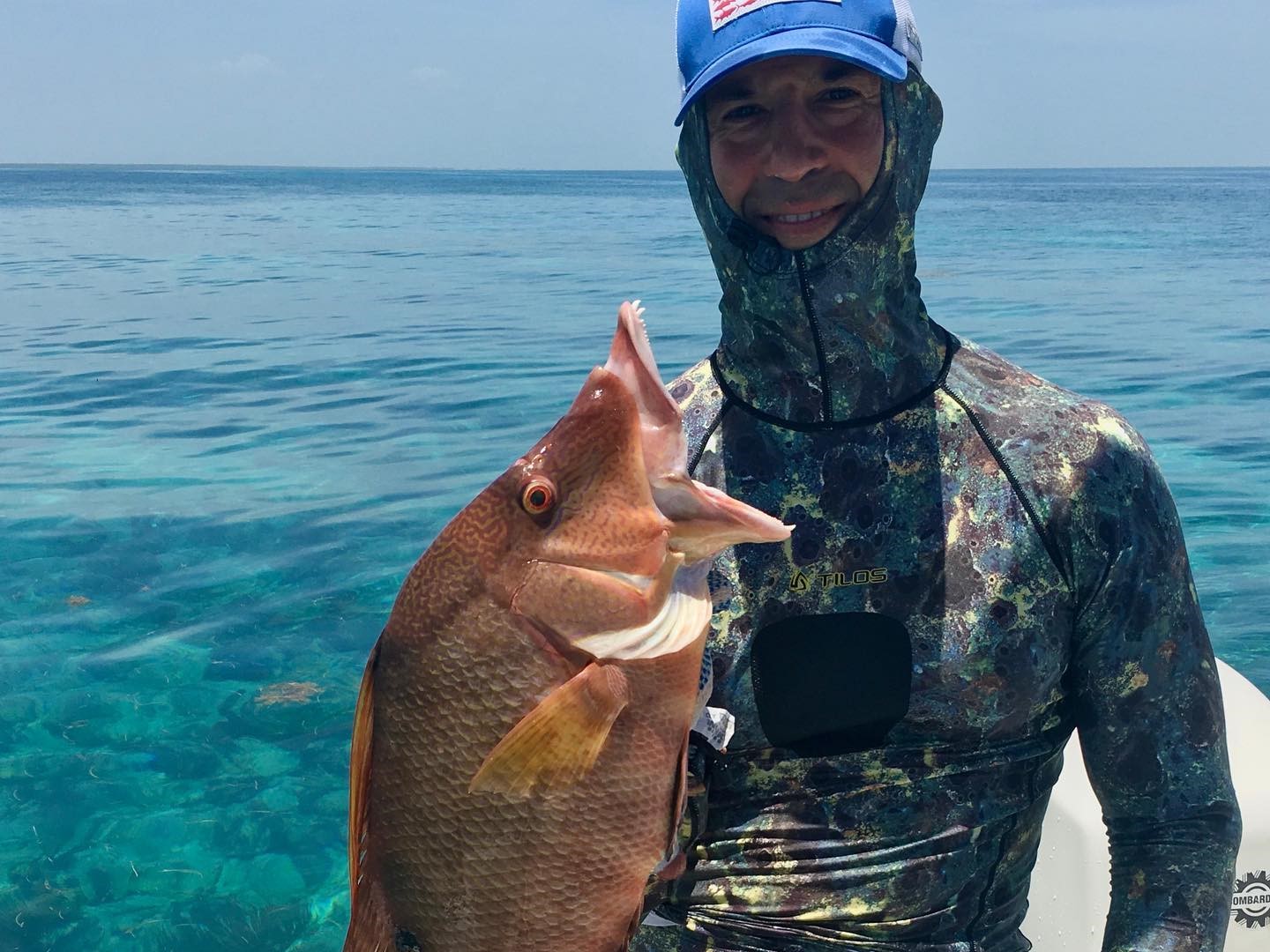 Angler fishing in Florida