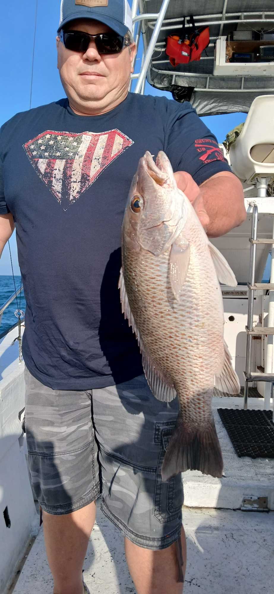 Grey snapper, fishing in FL