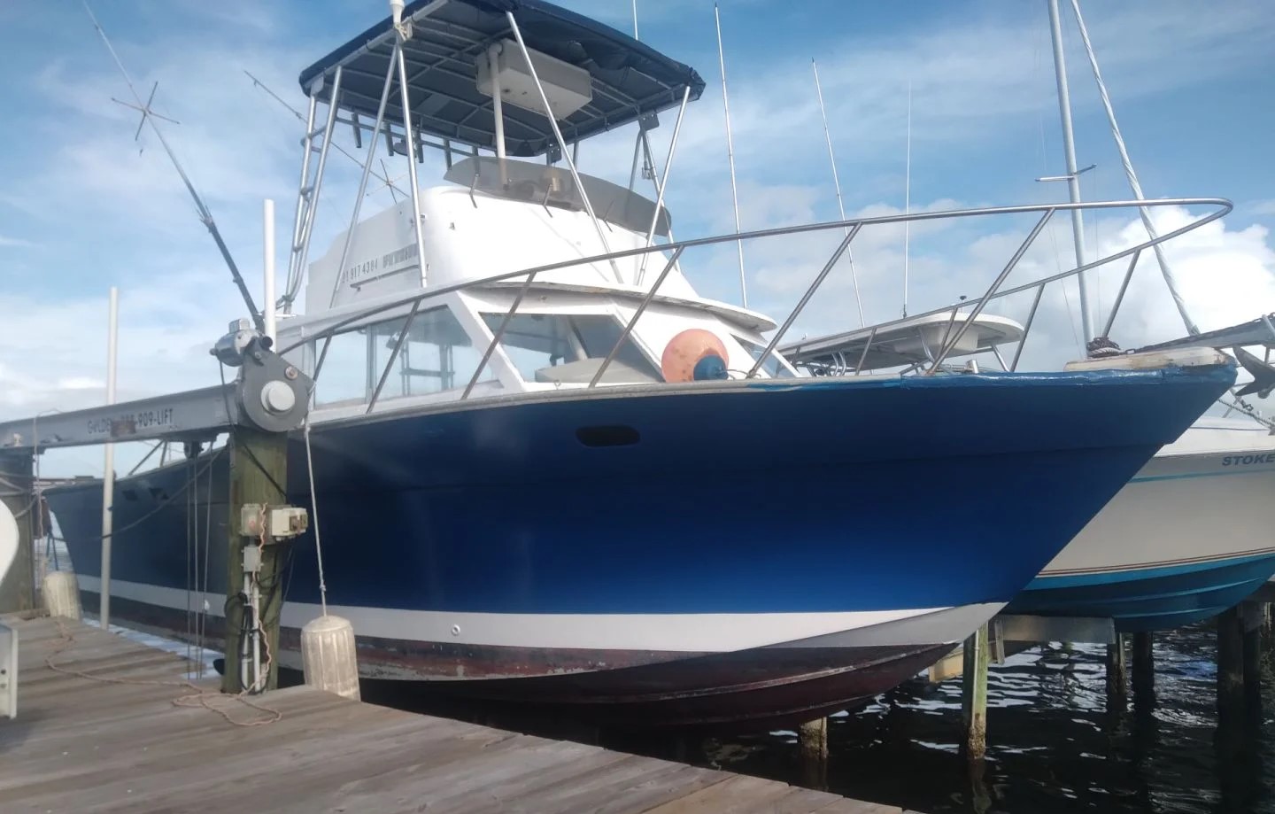 Stick Marsh Offshore Boat