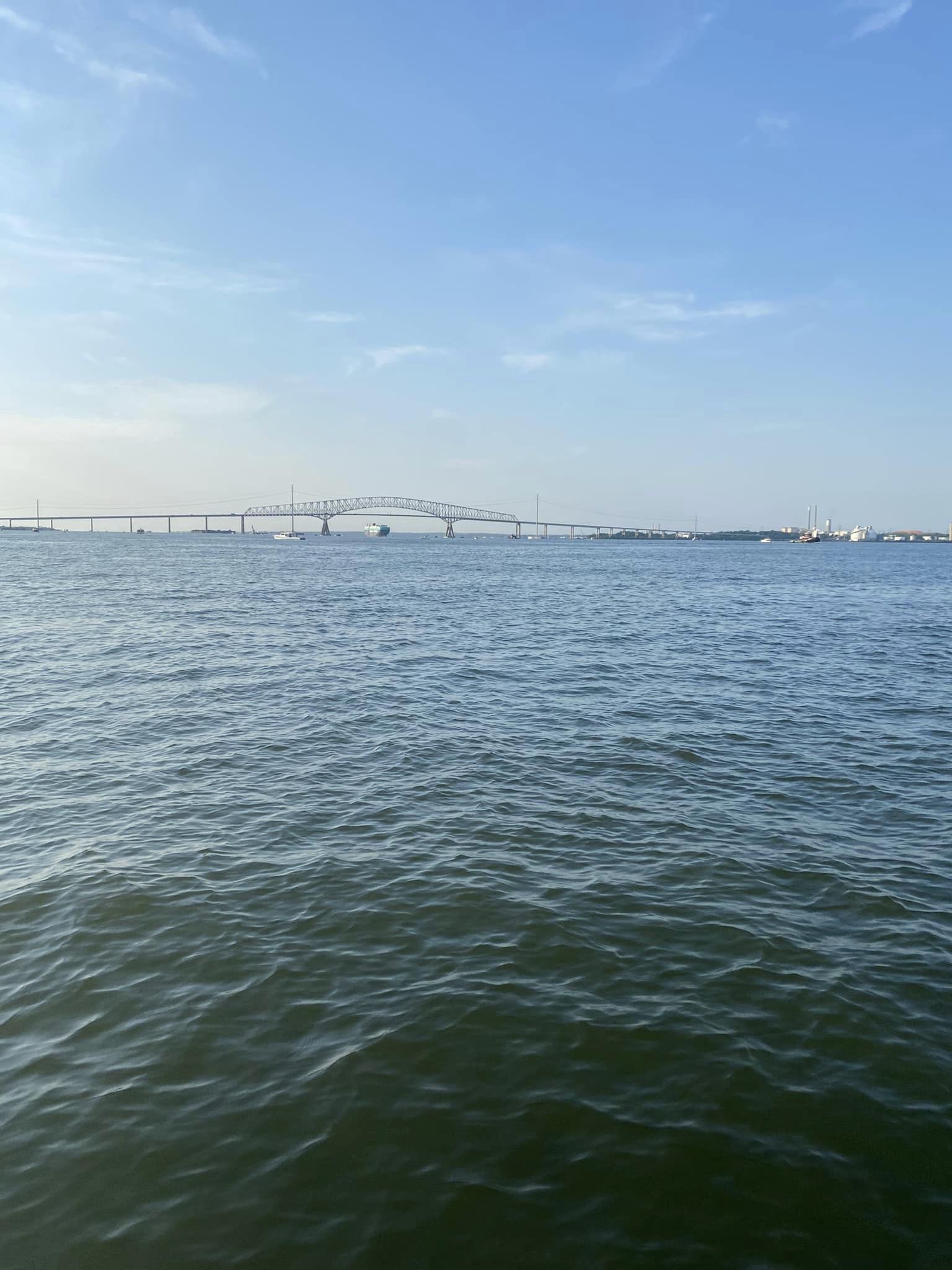Scenic view of the Deale harbor