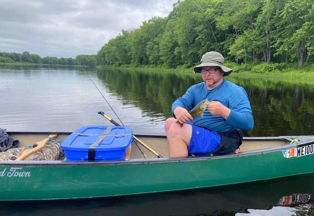 Fishing in ME