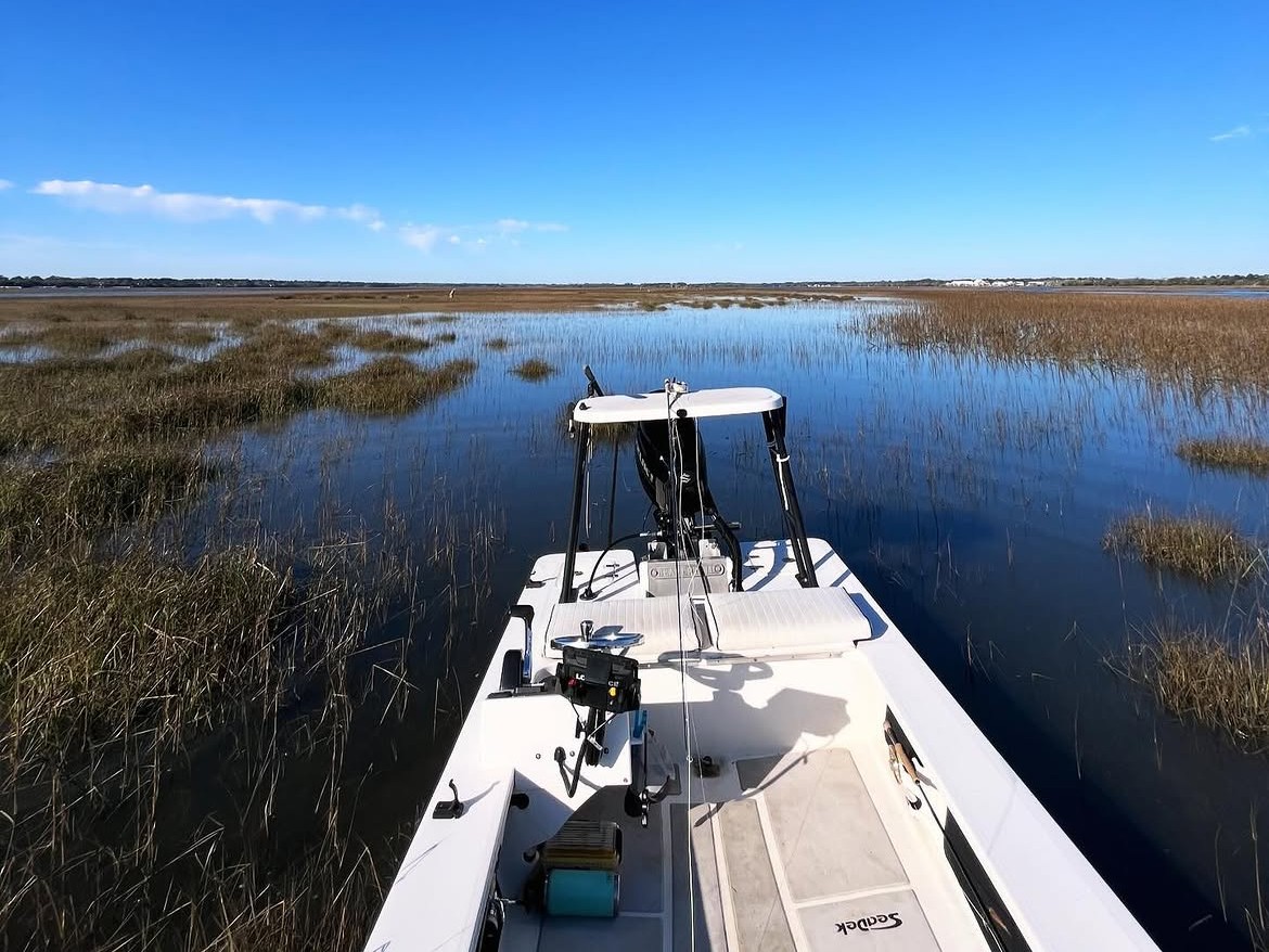 Beaver Tail B-2 Skiff Boat