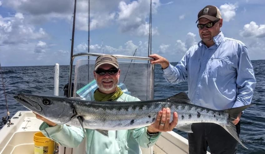 Great Barracuda fish caught in North Fort Myers